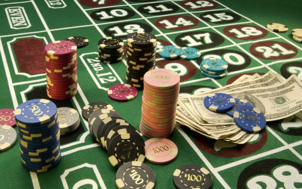 Các loại tiền trong Casino